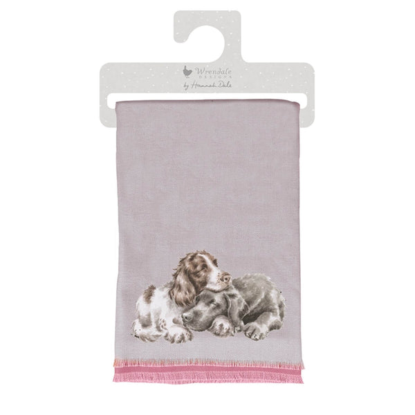 Wrendale Designs by Hannah Dale Winter Scarf - A Dogs Life