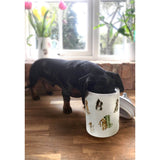 Wrendale Designs by Hannah Dale Fine China Dog Treat Jar