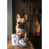 Wrendale Designs by Hannah Dale Fine China Dog Treat Jar