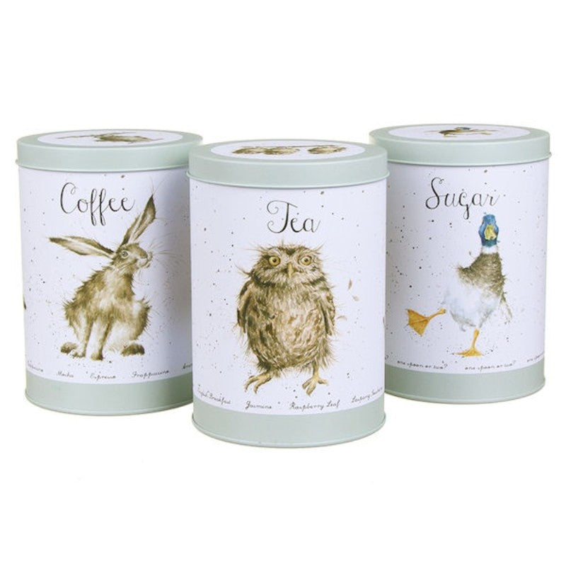 Royal worcester wrendale hotsell tea coffee sugar