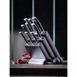 Wusthof Classic Ikon 16cm Chefs Knife - Black