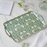 Morris & Co Pimpernel Large Tray with Handles - Potters Cookshop