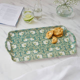 Morris & Co Pimpernel Large Tray with Handles - Potters Cookshop