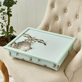 Wrendale Designs by Hannah Dale Cushioned Lap Tray - Hare Brained