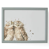 Wrendale Designs by Hannah Dale Cushioned Lap Tray - The Twits Owls
