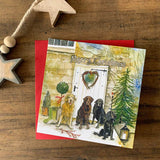 Alex Clark 8-Pack Boxed Christmas Cards - Christmas Dogs