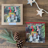 Alex Clark 8-Pack Boxed Christmas Cards - Christmas Felines