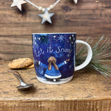 Alex Clark Christmas Mug - Let It Snow