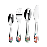 Arthur Price Cherish 4 Piece Childrens Cutlery Set - Woodland - Potters Cookshop