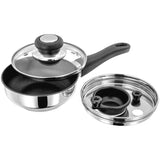 Judge Vista Non-Stick Egg Poacher - 1 Hole - Potters Cookshop