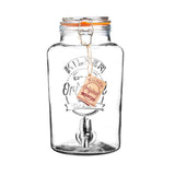 Kilner Clip Top Drinks Dispenser - 5 Litre - Potters Cookshop
