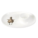 Royal Worcester Wrendale Egg Saucer - Duckling