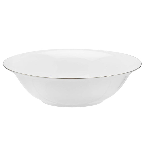 Royal Worcester Serendipity Platinum Open Vegetable Bowl - White