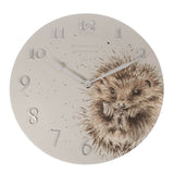 Wrendale Designs by Hannah Dale Wall Clock - Hedgehog
