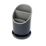 Joseph Joseph Dock Cutlery Drainer & Organiser - Grey - Potters Cookshop