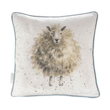 Wrendale Designs by Hannah Dale Cushion - The Woolly Jumper