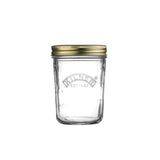 Kilner Glass Wide Mouth Preserve Jar - 350ml - Potters Cookshop