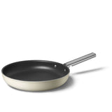 Smeg Cookware 30cm Non-Stick Frying Pan - Cream