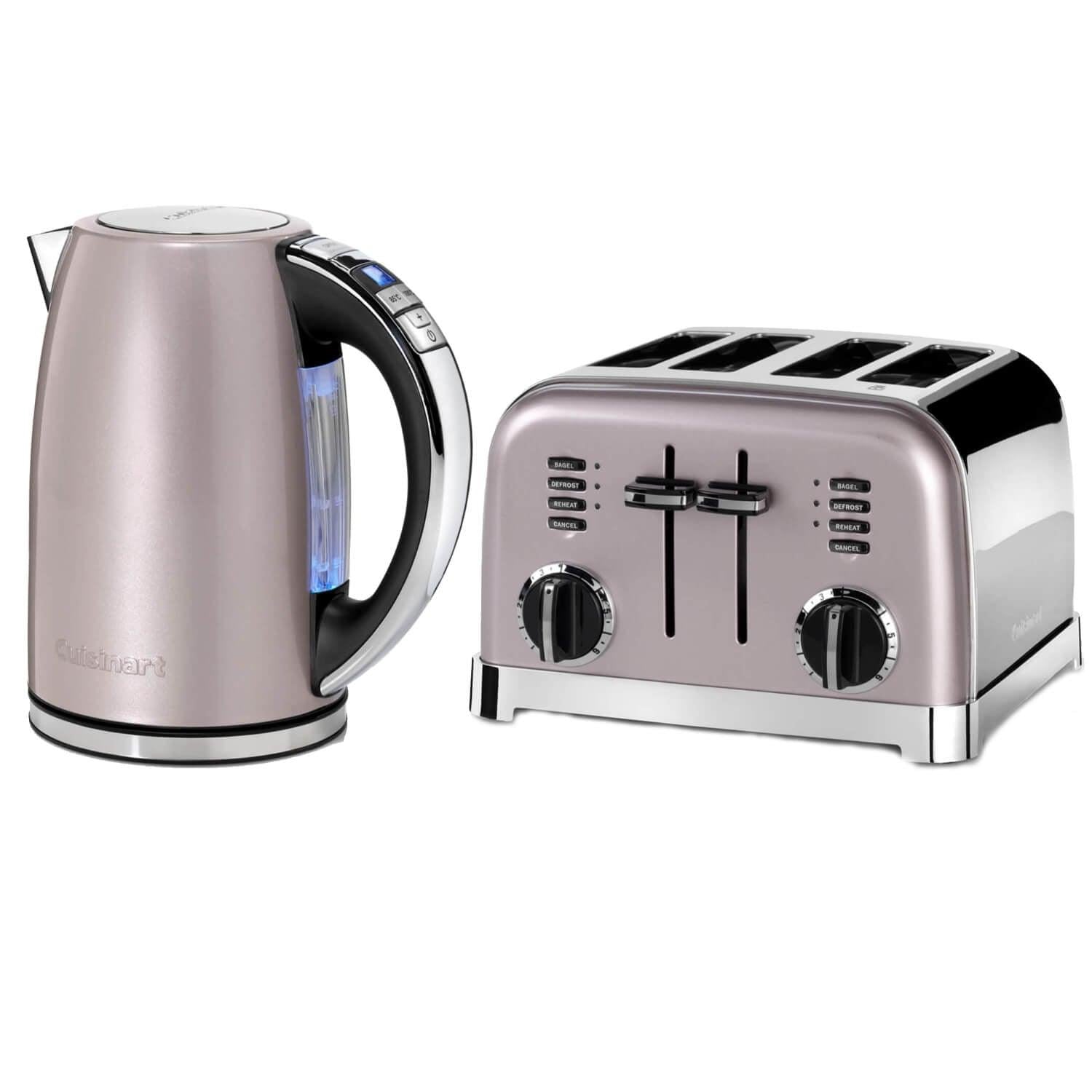 Matching shop kettle toaster