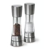 Cole & Mason Derwent Gourmet Precision Salt & Pepper Mill Set - Silver - Potters Cookshop
