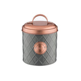 Typhoon Henrik Sugar Storage Canister - Graphite & Copper