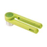 Joseph Joseph Helix Garlic Press - Green - Potters Cookshop