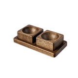 Mary Berry Signature Acacia Pinch Pots - Potters Cookshop