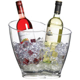 BarCraft Double Sided Acrylic Drinks Pail - Potters Cookshop