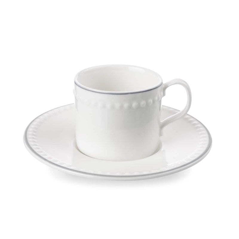 Mary Berry Signature Espresso Cup & Saucer - 50ml - Potters Cookshop