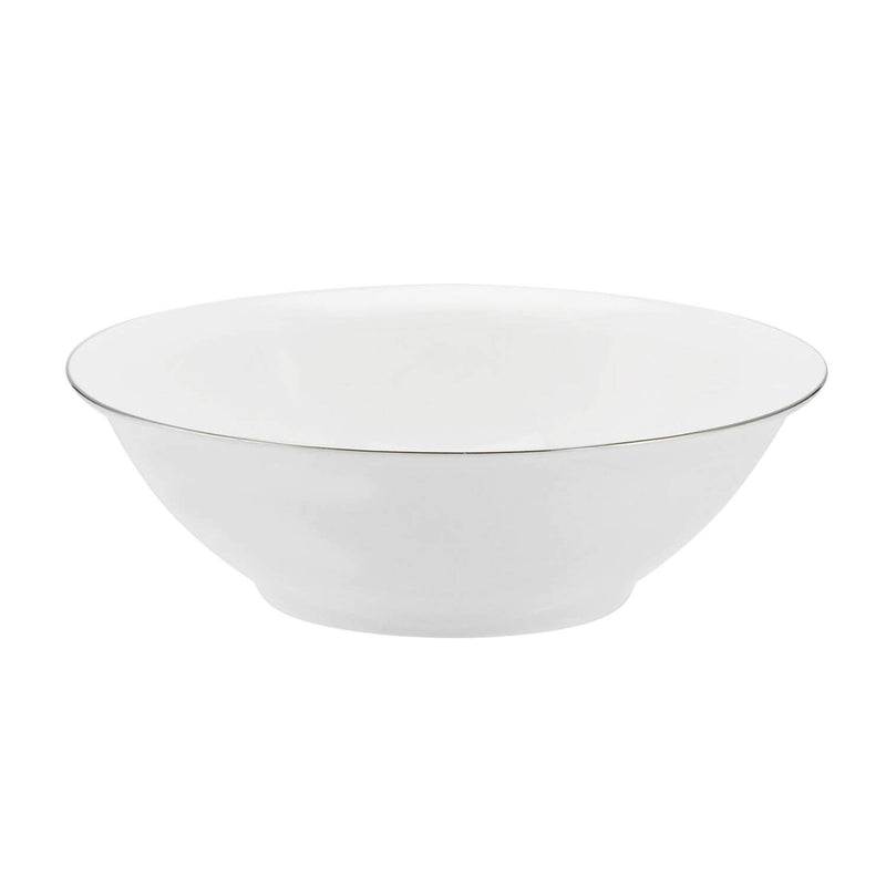 Royal Worcester Serendipity Platinum Cereal Bowl - White