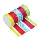 Sweetly Does It Bright Ribbons - Pack of 5