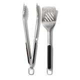 OXO Good Grips Grilling Turner & Tong Set - Potters Cookshop