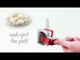 Dreamfarm Garject Zinc/Nylon Garlic Press - Black