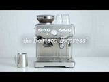 Sage Appliances SES875BSS Barista Express Coffee Machine - Silver