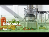 Sage Appliances SJB815BSS 3X Bluicer Pro Juicer & Blender - Stainless Steel