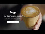 Sage Appliances SES880BSS Barista Touch Coffee Machine - Silver