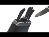 Robert Welch Signature 8 Piece Kitchen Knife Block Set With Sharpener