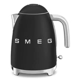 Smeg Jug Kettle & 2 Slice Toaster Set - Matte Black