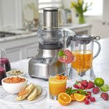Sage Appliances SJB815BSS 3X Bluicer Pro Juicer & Blender - Stainless Steel