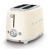 Smeg Mini Kettle & 2 Slice Toaster Set - Cream