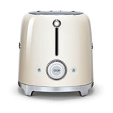 Smeg Mini Kettle & 2 Slice Toaster Set - Cream