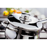 Stellar 1000 Saucepan With Lid - 20cm