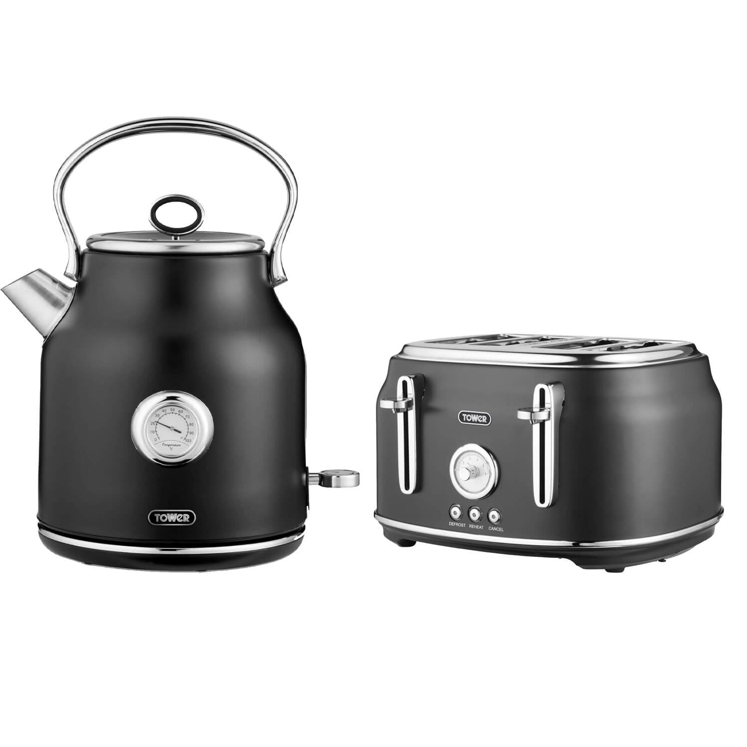 Tower retro kettle cheap
