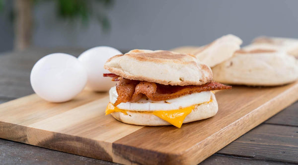 Bacon and Egg Muffins - Air Fryer Recipe