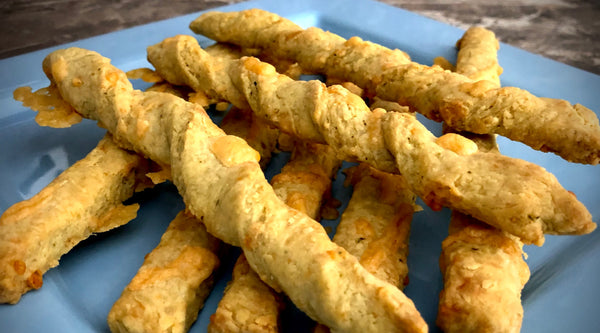 Recipe, Kitchenware and Cookware Blog by Potters Cookshop: Pesto & Cheese Straws