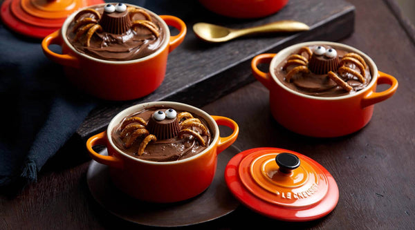 Chocolate Orange Spider Sponges - Recipe - Lifestyle