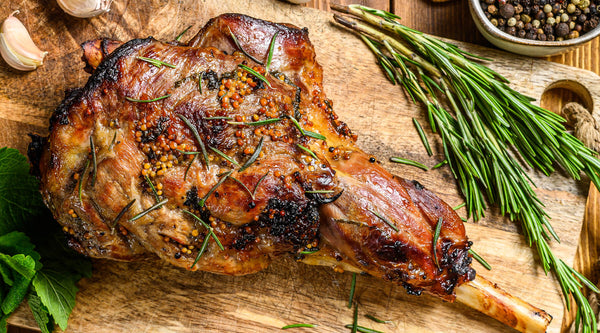 Roast Leg of Lamb Recipe - Potters Cookshop