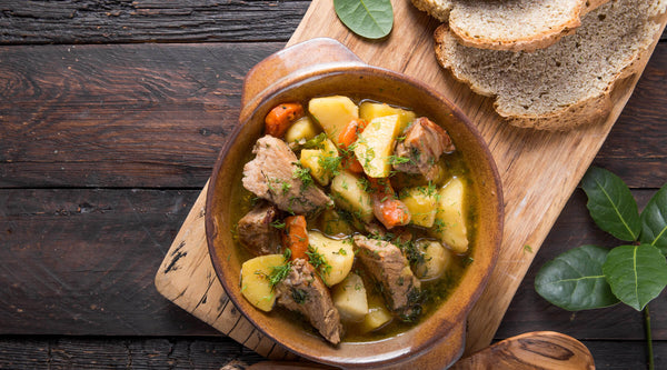 Slow Cooker Pork Shoulder Stew Recipe Lifestyle