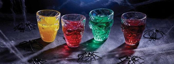 Halloween Vodka Jelly Shots - Potters Cookshop