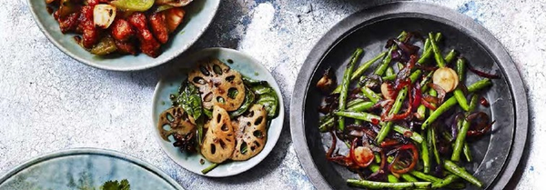 Create healthy and delicious Asian-style stir fries this new year! - Potters Cookshop